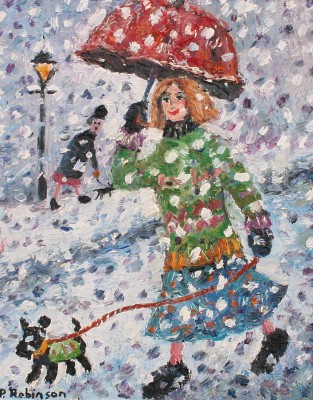 PAUL ROBINSON - the christmas sweater